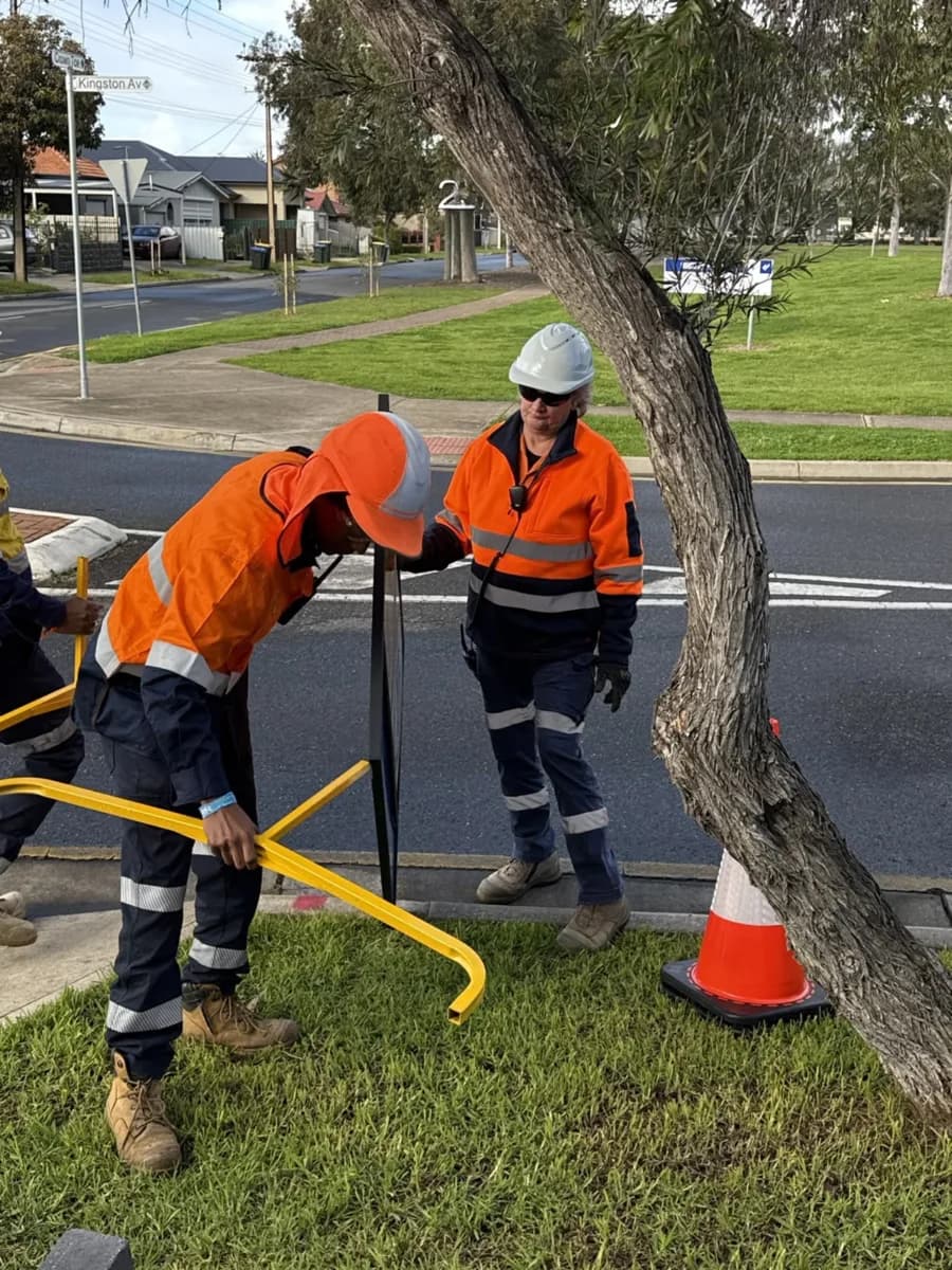 Adelaide Traffic Controller Training