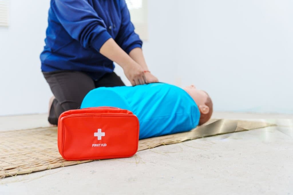 First Day of a First Aid Course