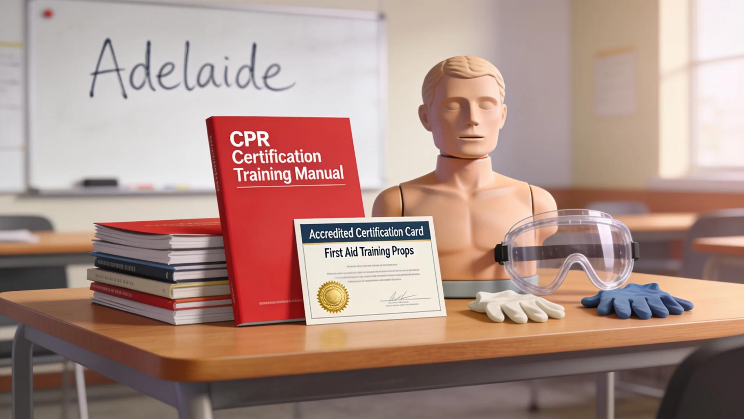 How to Enroll in CPR Certification Course Adelaide 1 Training materials for accredited CPR courses in Adelaide