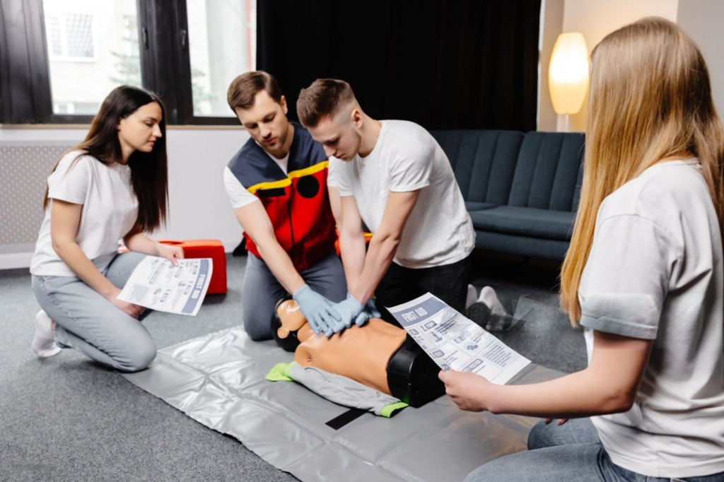 CPR or First Aid Course Adelaide